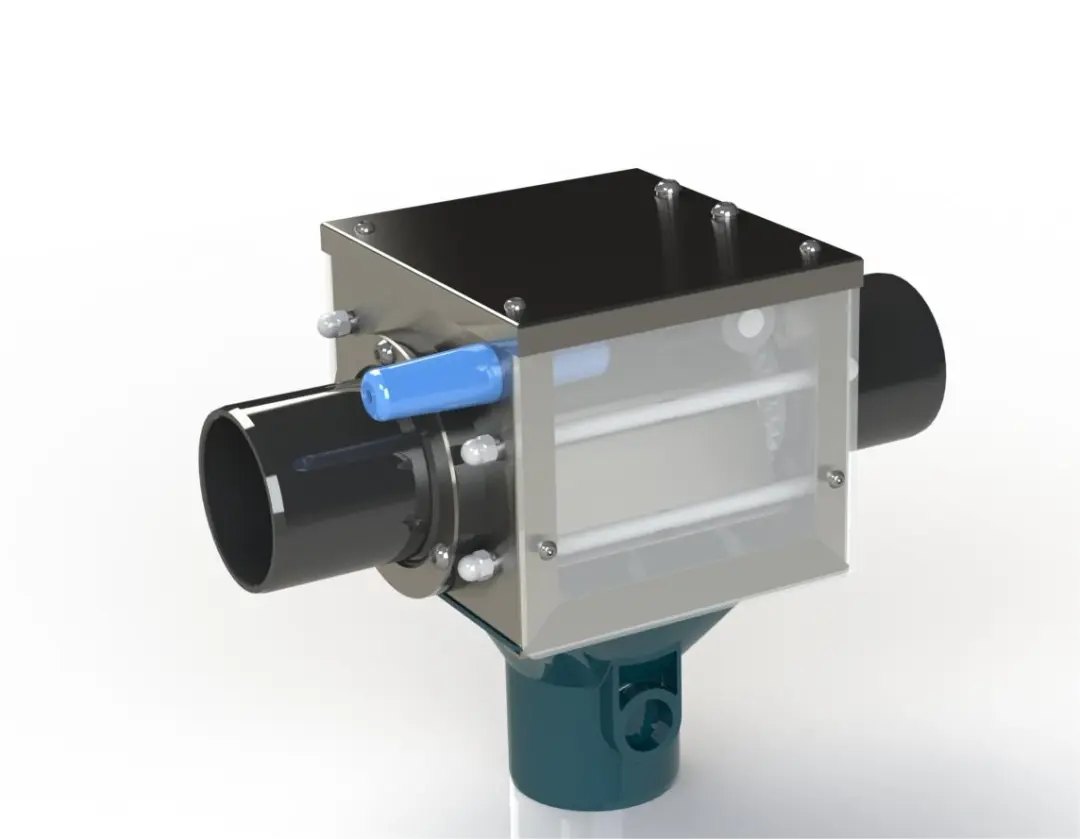 SUS304 electric drop valve