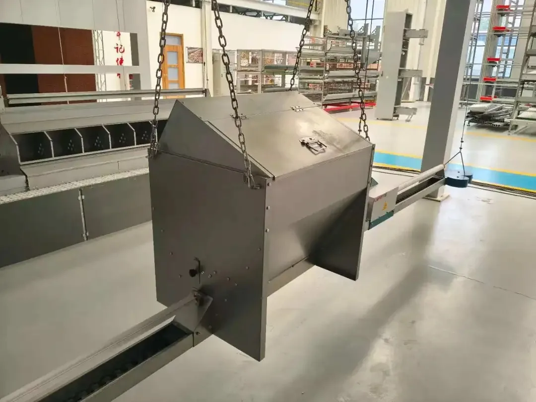 Kaleter's multi-function feed box, galvanized aluminum-magnesium construction