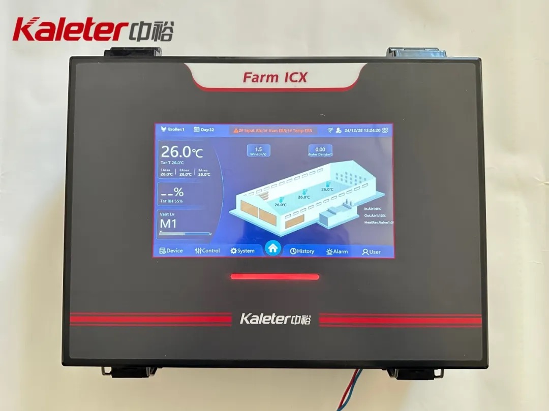 Kaleter Farm ICX environment controller