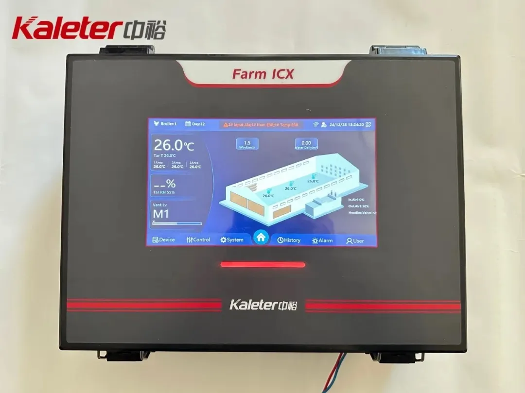 Kaleter Farm ICX environment controller