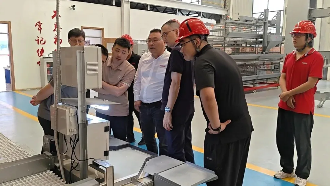 Kaleter equipment exhibition area tour