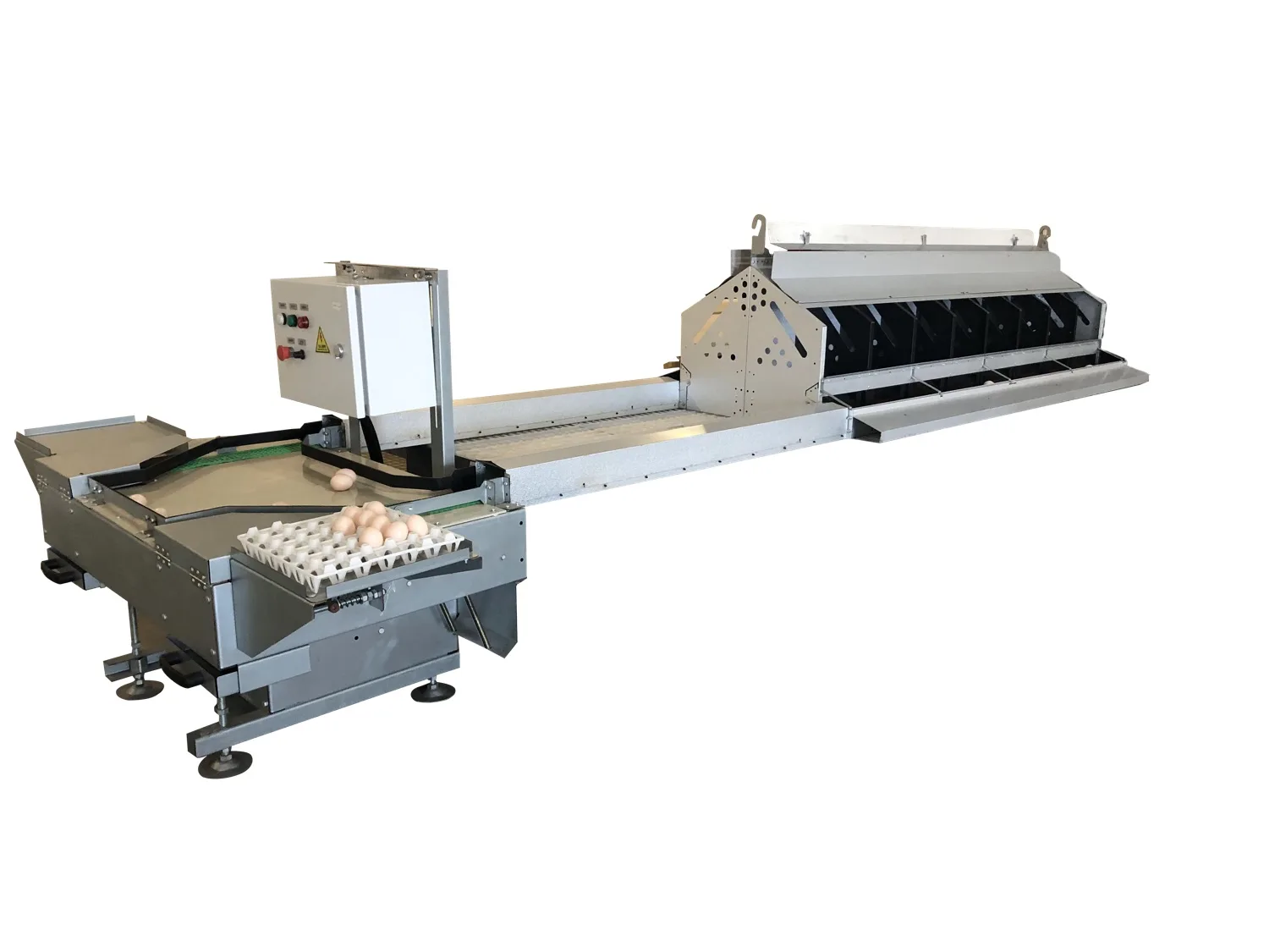 Automatic single nest box