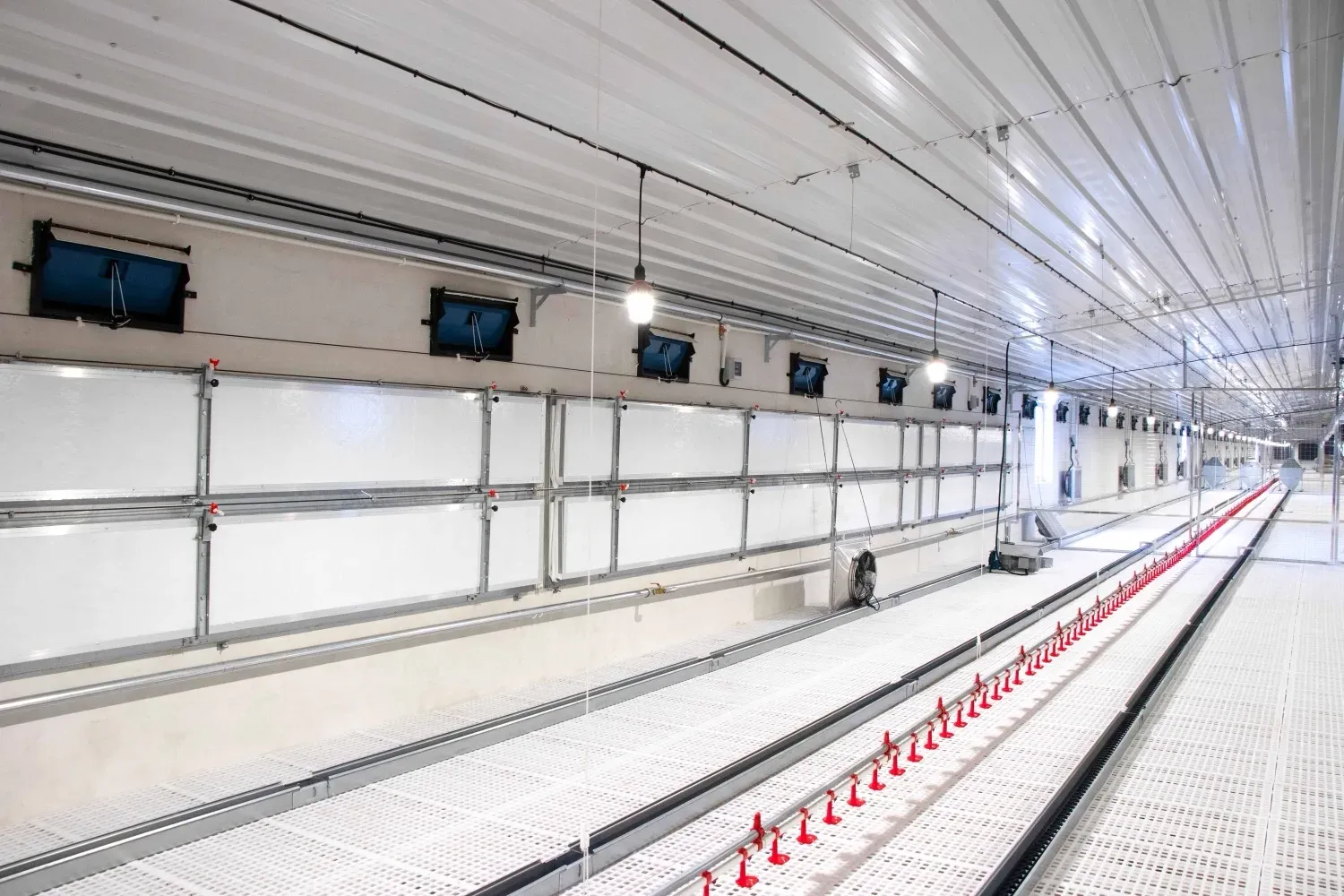 Air inlets and tunnel fans